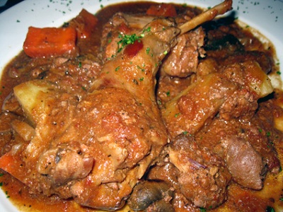Fenek - мальтийское блюдо из кролика